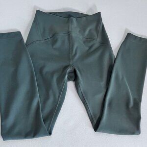 Share Lululemon High-Rise Leggings Bronze Green Size 2